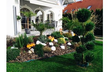 Ungaria Privát Bük, Exteriorul